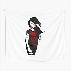 amy winehouse  vintage  design Tapestry