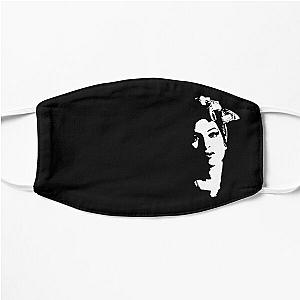 amy winehouse  vintage  design Flat Mask