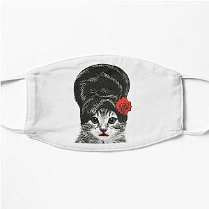 Amy Winehouse Cat Flat Mask