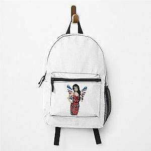 amy winehouse  vintage  design Backpack