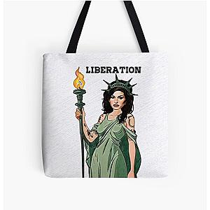 Liberation - Amy Winehouse All Over Print Tote Bag