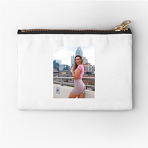 Amyy Woahh Merch Amyy Woahh Zipper Pouches