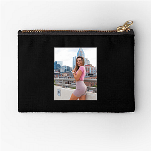 Amyy Woahh Merch Amyy Woahh Zipper Pouches