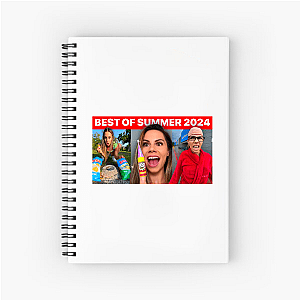 Amyy Woahh Merch For Fans Amyy Woahh Notebook