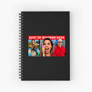 Amyy Woahh Merch For Fans Amyy Woahh Notebook