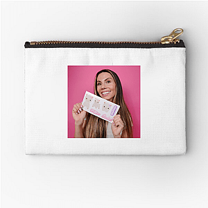 Amyy Woahh Collection for fans Amyy Woahh Zipper Pouches