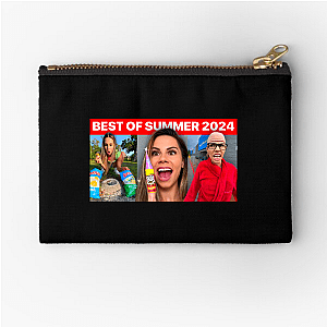 Amyy Woahh Merch For Fans Amyy Woahh Zipper Pouches