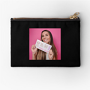 Amyy Woahh Collection for fans Amyy Woahh Zipper Pouches
