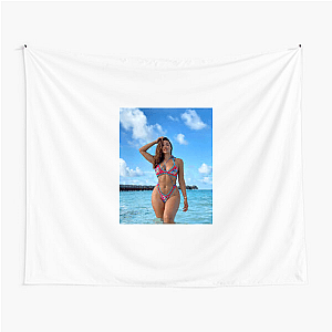 Fitness And Beauty Icon Ana Cheri Tapestries