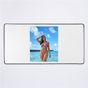 Fitness And Beauty Icon Ana Cheri Mouse Pads