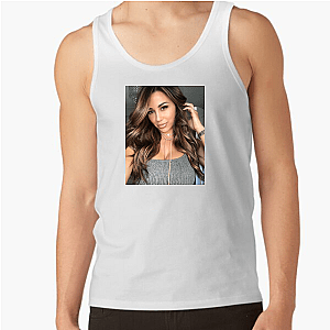 Glamour Workout Star Ana Cheri Tank Tops