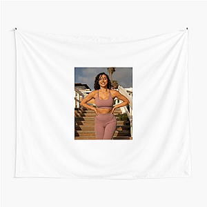Gym Fashion Ambassador Ana Cheri Tapestries