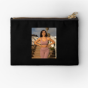 Gym Fashion Ambassador Ana Cheri Zipper Pouches