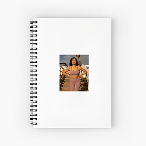 Gym Fashion Ambassador Ana Cheri Notebook
