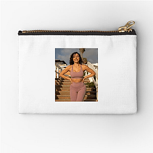 Gym Fashion Ambassador Ana Cheri Zipper Pouches