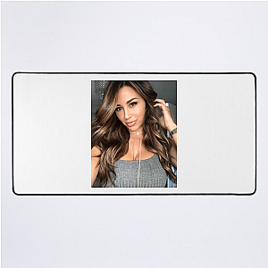 Glamour Workout Star Ana Cheri Mouse Pads