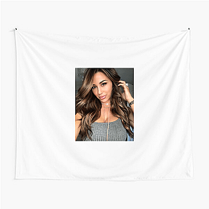 Glamour Workout Star Ana Cheri Tapestries