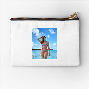 Fitness And Beauty Icon Ana Cheri Zipper Pouches