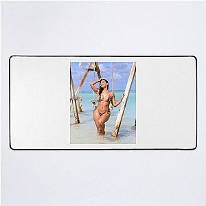 Instagram Fitness Influencer Ana Cheri Mouse Pads