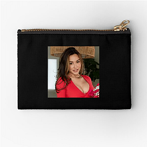 Body Positive Advocate Ana Cheri Zipper Pouches