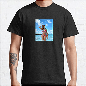 Fitness And Beauty Icon Ana Cheri T-Shirts