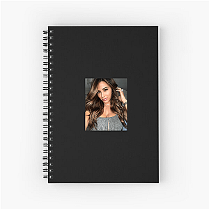 Glamour Workout Star Ana Cheri Notebook