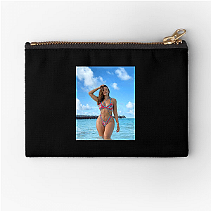 Fitness And Beauty Icon Ana Cheri Zipper Pouches