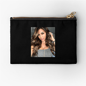 Glamour Workout Star Ana Cheri Zipper Pouches