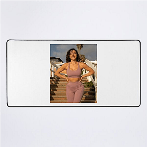 Gym Fashion Ambassador Ana Cheri Mouse Pads