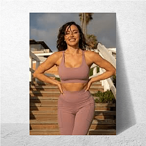 Gym Fashion Ambassador Ana Cheri Posters