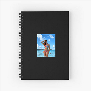 Fitness And Beauty Icon Ana Cheri Notebook