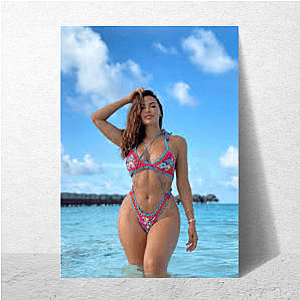 Fitness And Beauty Icon Ana Cheri Posters