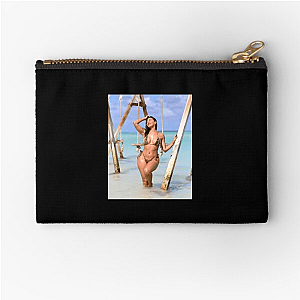 Instagram Fitness Influencer Ana Cheri Zipper Pouches