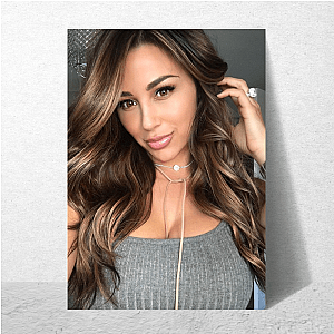 Glamour Workout Star Ana Cheri Posters