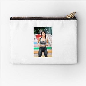 Lifestyle Motivation Leader Ana Cheri Zipper Pouches