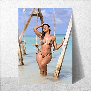 Instagram Fitness Influencer Ana Cheri Posters