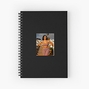 Gym Fashion Ambassador Ana Cheri Notebook