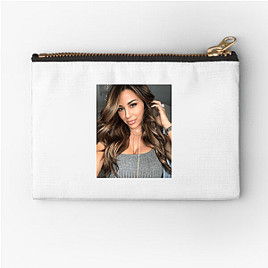Glamour Workout Star Ana Cheri Zipper Pouches
