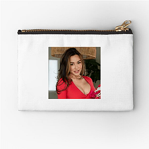 Body Positive Advocate Ana Cheri Zipper Pouches