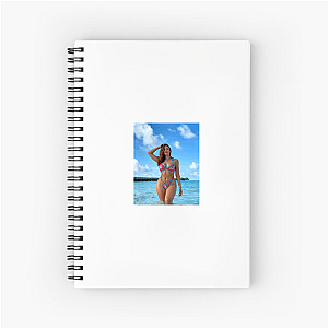Fitness And Beauty Icon Ana Cheri Notebook