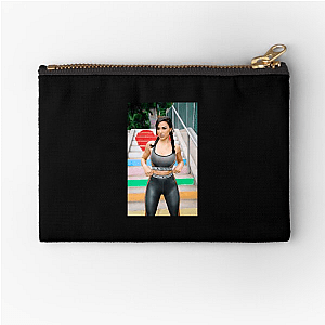 Lifestyle Motivation Leader Ana Cheri Zipper Pouches