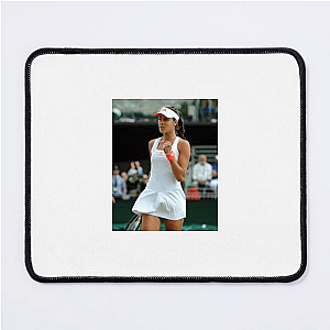 Athletic Beauty Ana Ivanovic Mouse Pads