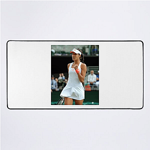 Athletic Beauty Ana Ivanovic Mouse Pads