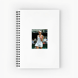 Athletic Beauty Ana Ivanovic Notebook