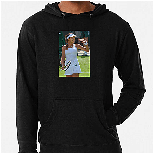 Tennis Champion Ana Ivanovic Hoodies