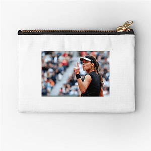 Tennis Sensation Ana Ivanovic Zipper Pouches