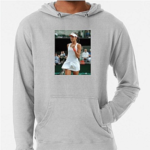 Athletic Beauty Ana Ivanovic Hoodies