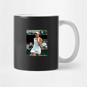 Athletic Beauty Ana Ivanovic Mugs