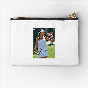 Tennis Champion Ana Ivanovic Zipper Pouches