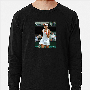 Athletic Beauty Ana Ivanovic Sweatshirts